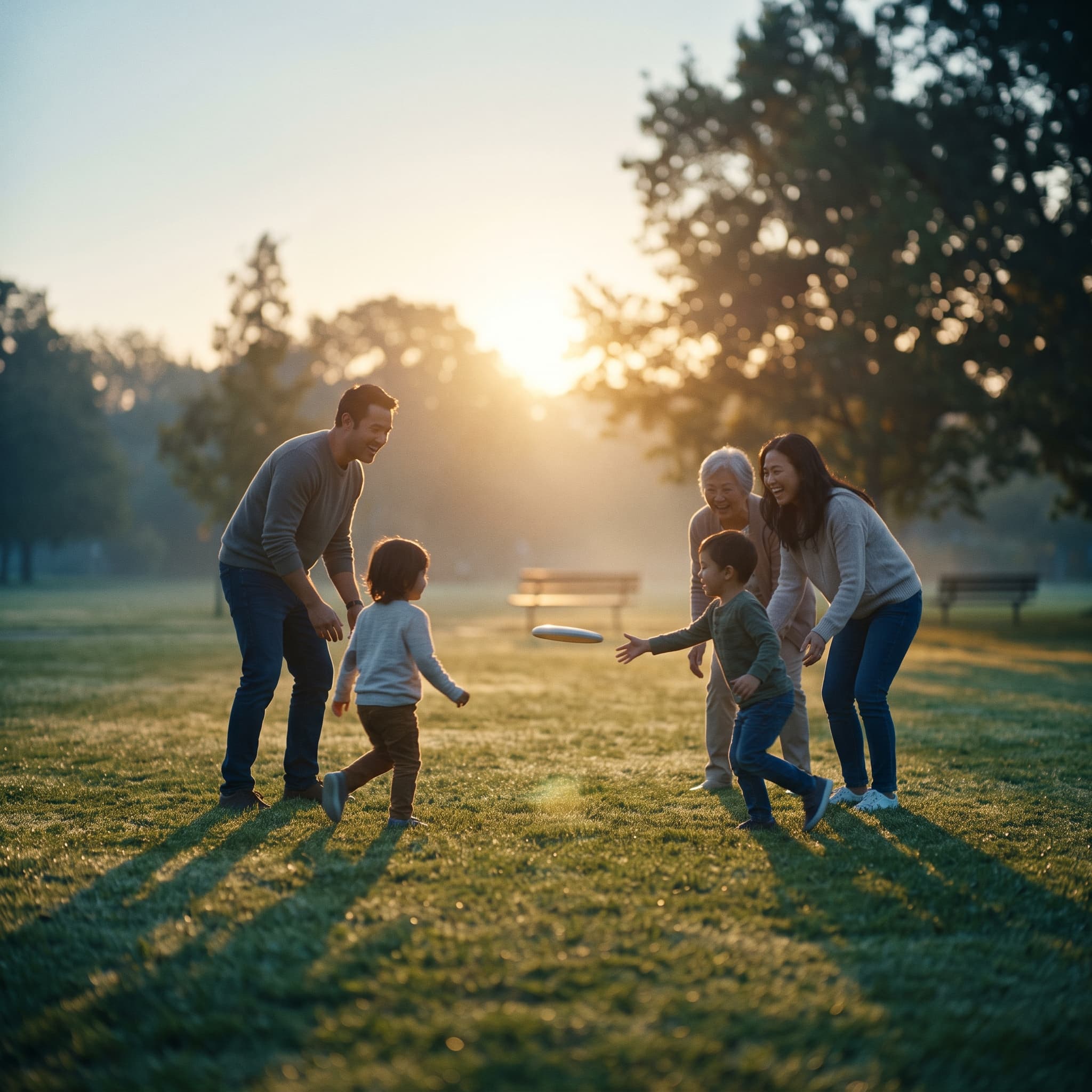 Parks & recreation lifestyle imagery from the supplied project website