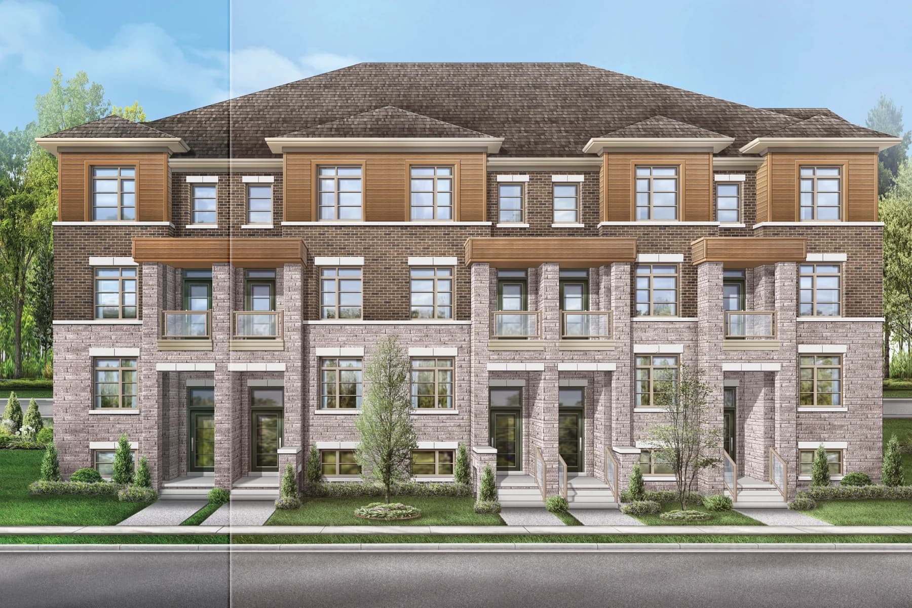 Siena 4E architectural rendering — artist’s concept